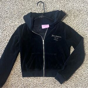 Juicy Couture Cropped Zip-Up